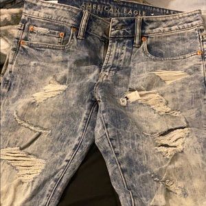 AE flex jeans NEVER WORN